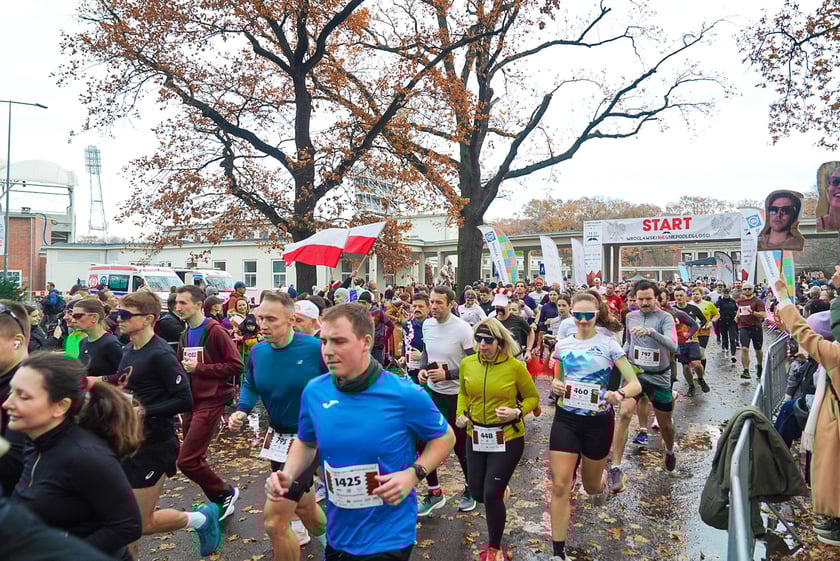 Wrocławski Bieg Niepodległości z Wąsem 2025&nbsp;