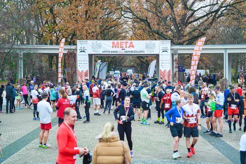 Wrocławski Bieg Niepodległości z Wąsem 2025&nbsp;