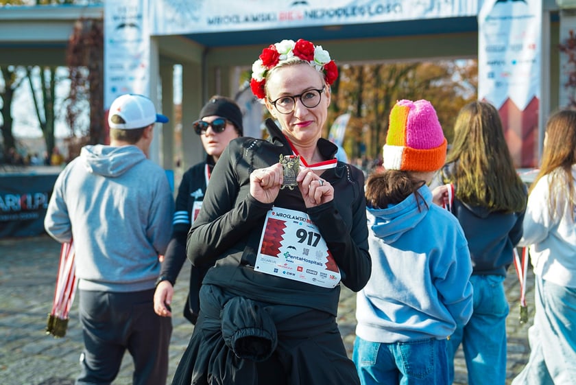 Wrocławski Bieg Niepodległości z Wąsem 2025&nbsp;