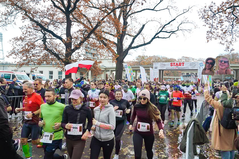 Wrocławski Bieg Niepodległości z Wąsem 2025&nbsp;