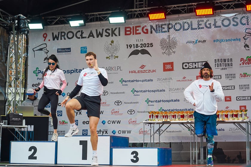 Wrocławski Bieg Niepodległości z Wąsem 2025&nbsp;