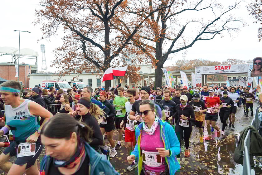 Wrocławski Bieg Niepodległości z Wąsem 2025&nbsp;