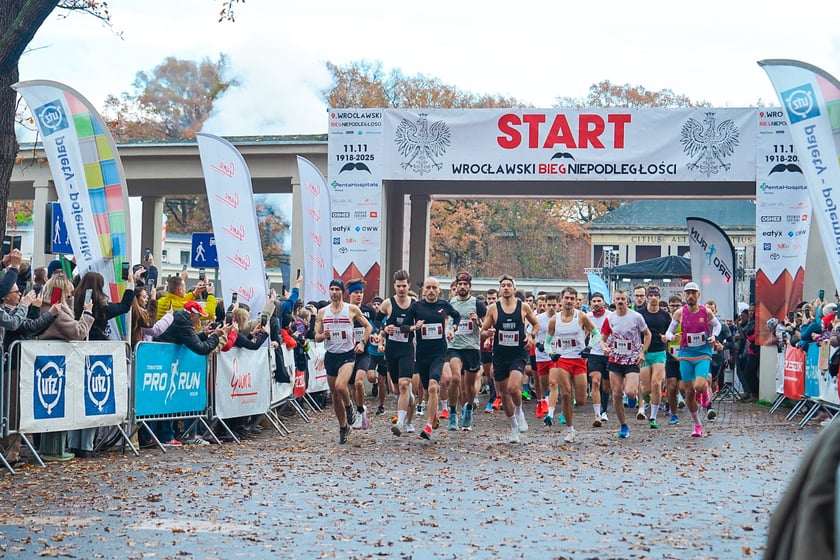 Wrocławski Bieg Niepodległości z Wąsem 2025&nbsp;