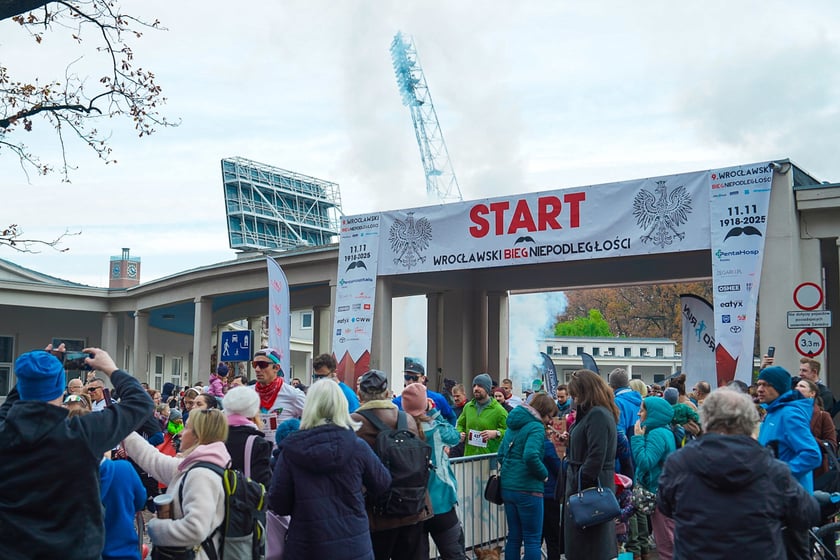 Wrocławski Bieg Niepodległości z Wąsem 2025&nbsp;
