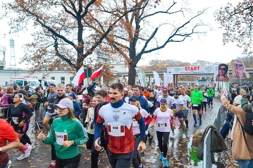 Wrocławski Bieg Niepodległości z Wąsem 2025&nbsp;