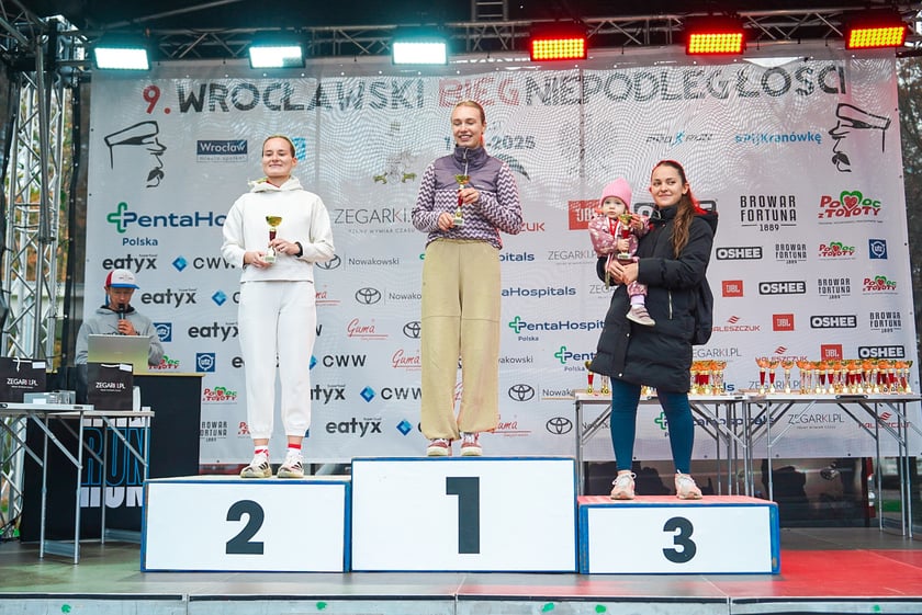 Wrocławski Bieg Niepodległości z Wąsem 2025&nbsp;