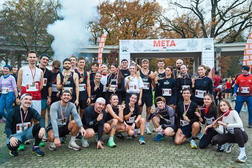 Wrocławski Bieg Niepodległości z Wąsem 2025&nbsp;