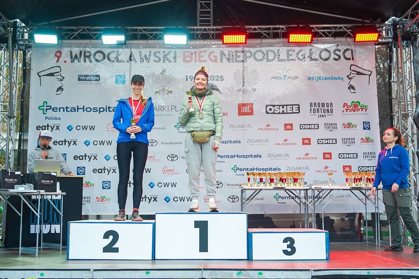 Wrocławski Bieg Niepodległości z Wąsem 2025&nbsp;