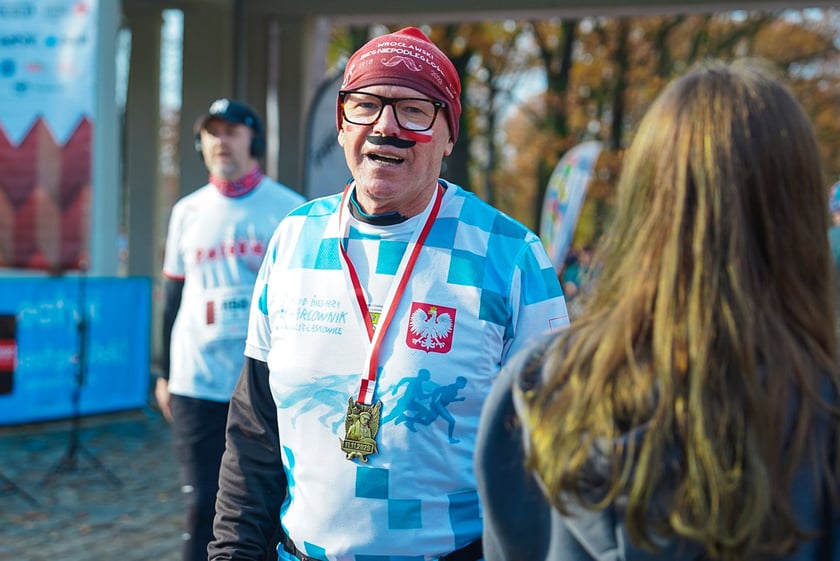 Wrocławski Bieg Niepodległości z Wąsem 2025&nbsp;