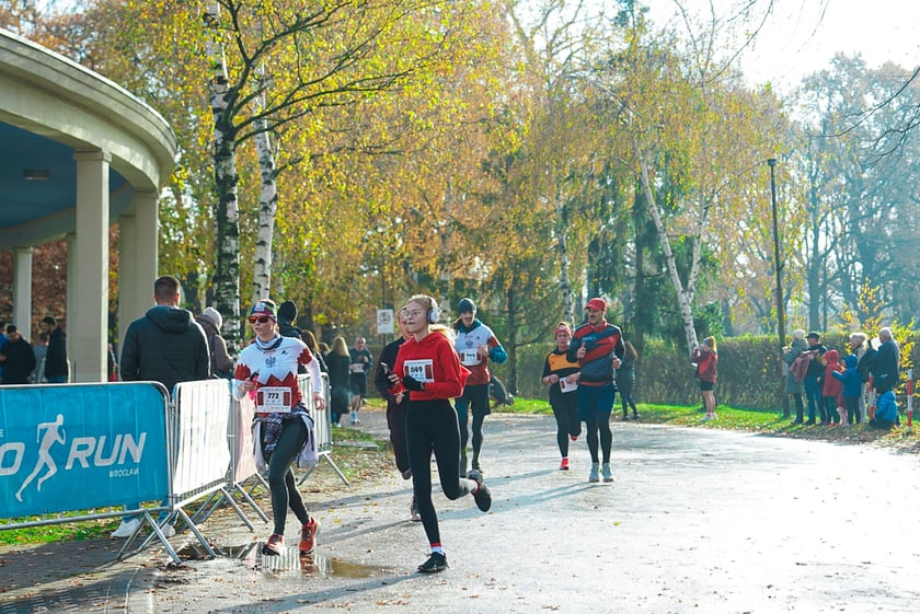 Wrocławski Bieg Niepodległości z Wąsem 2025&nbsp;
