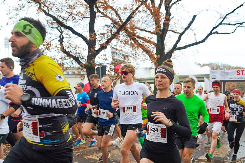 Wrocławski Bieg Niepodległości z Wąsem 2025&nbsp;