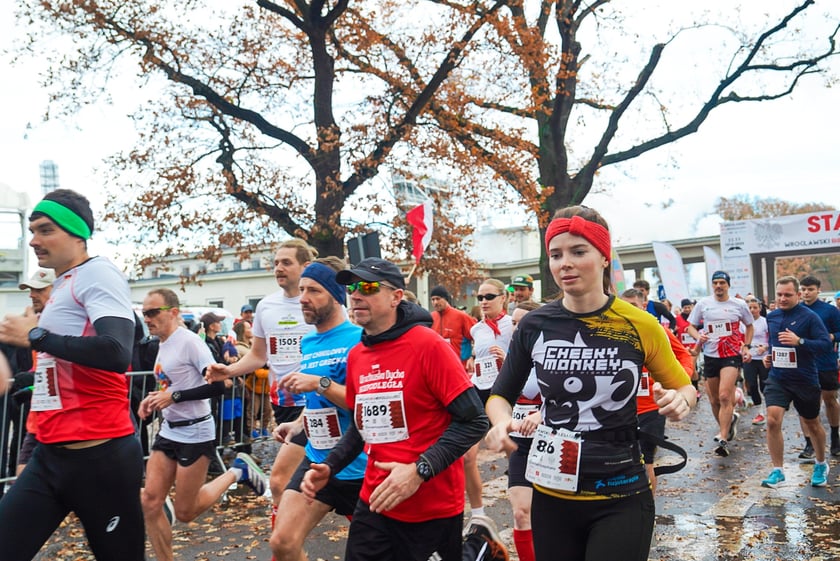 Wrocławski Bieg Niepodległości z Wąsem 2025&nbsp;