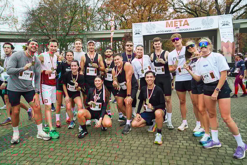 Wrocławski Bieg Niepodległości z Wąsem 2025&nbsp;