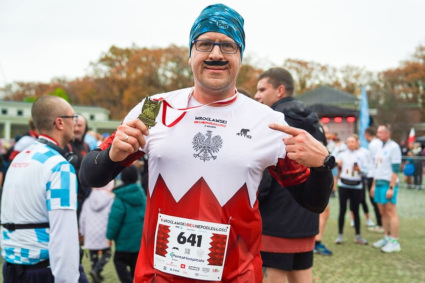 Wrocławski Bieg Niepodległości z Wąsem 2025&nbsp;