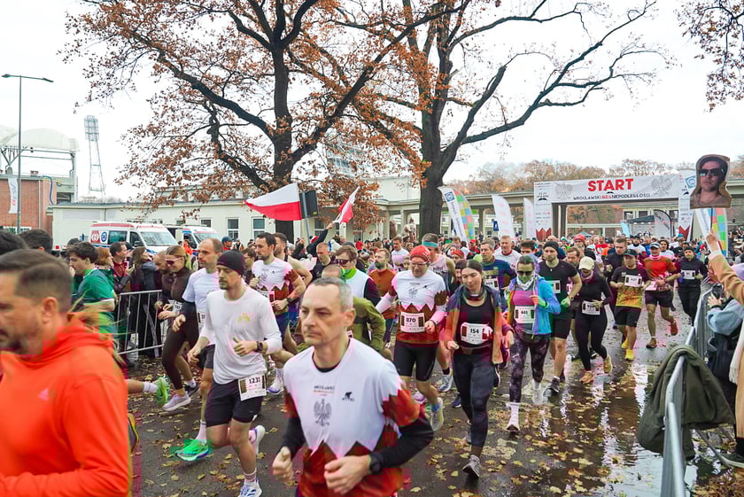 Wrocławski Bieg Niepodległości z Wąsem 2025&nbsp;