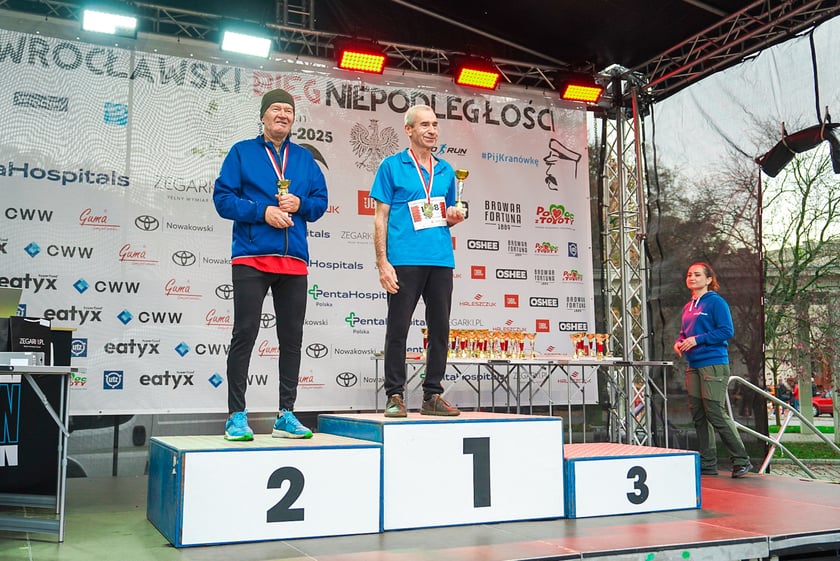 Wrocławski Bieg Niepodległości z Wąsem 2025&nbsp;