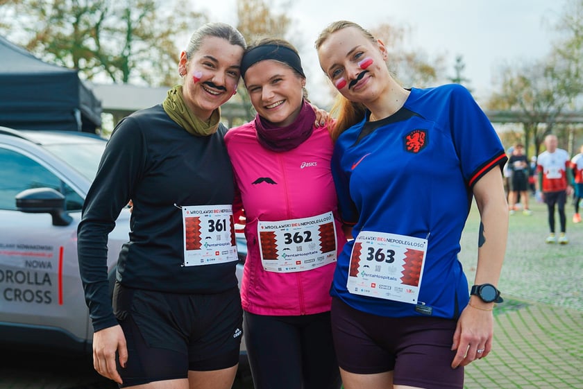 Wrocławski Bieg Niepodległości z Wąsem 2025&nbsp;