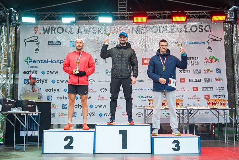 Wrocławski Bieg Niepodległości z Wąsem 2025&nbsp;