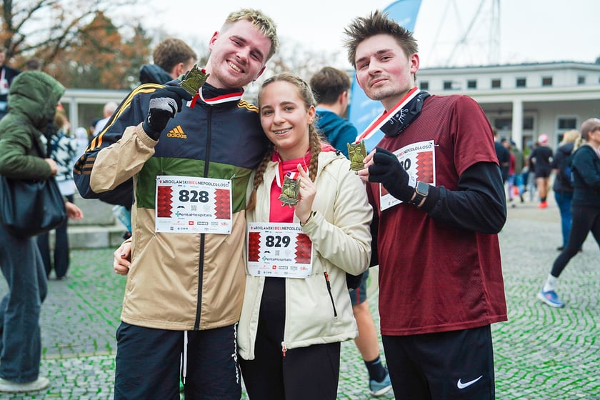 Wrocławski Bieg Niepodległości z Wąsem 2025&nbsp;