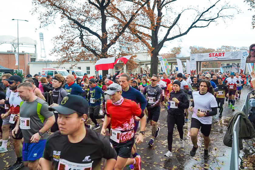 Wrocławski Bieg Niepodległości z Wąsem 2025&nbsp;