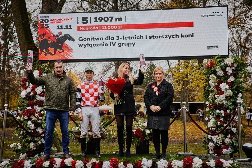 Ostatni dzień wyścigowy na Partynicach