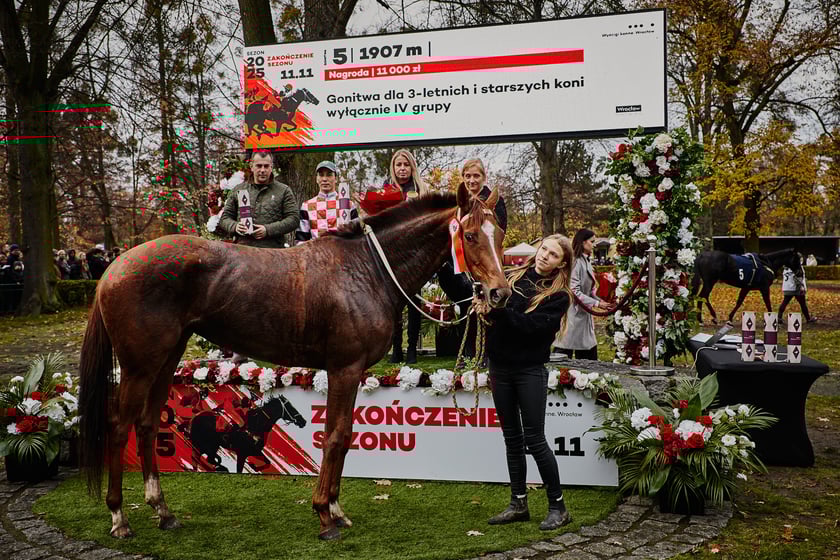 Ostatni dzień wyścigowy na Partynicach