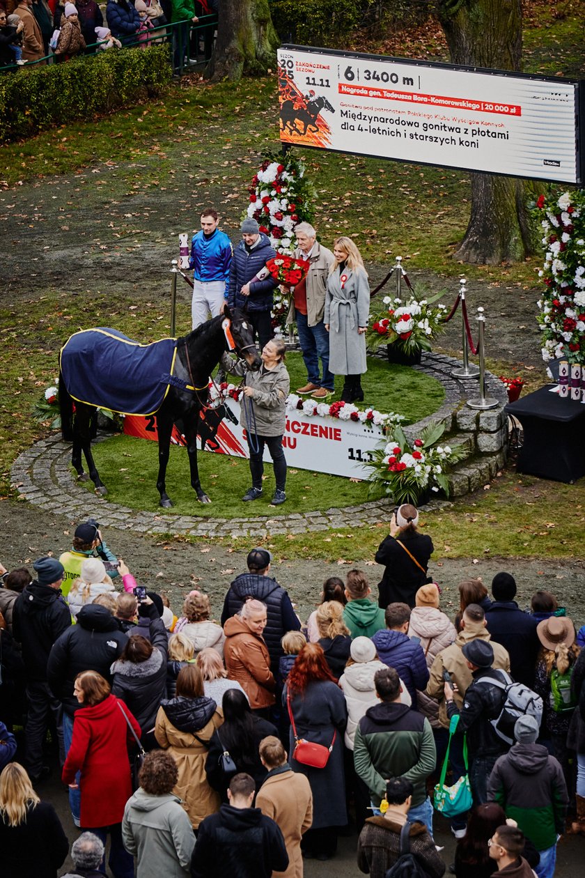 Ostatni dzień wyścigowy na Partynicach