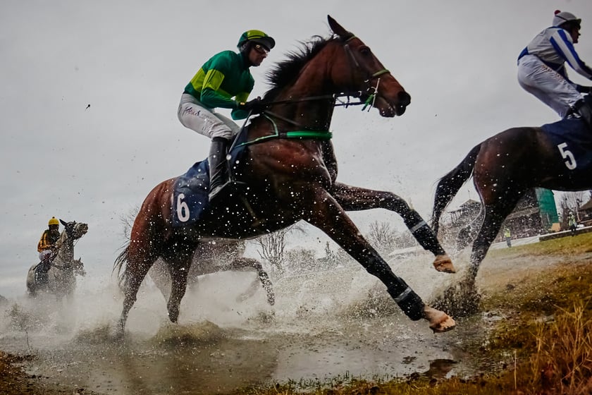 Ostatni dzień wyścigowy na Partynicach