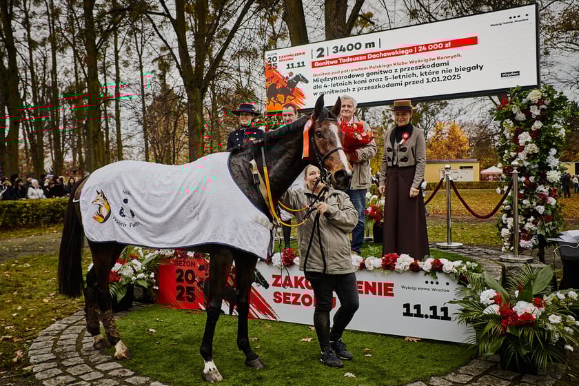 Ostatni dzień wyścigowy na Partynicach