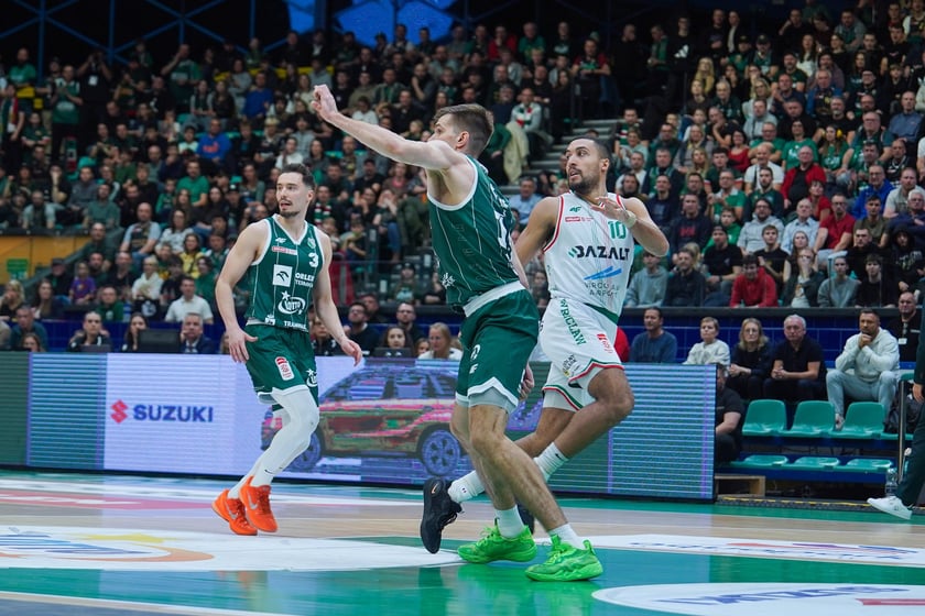 Śląsk vs. Legia, Orbita, 15.11.2025