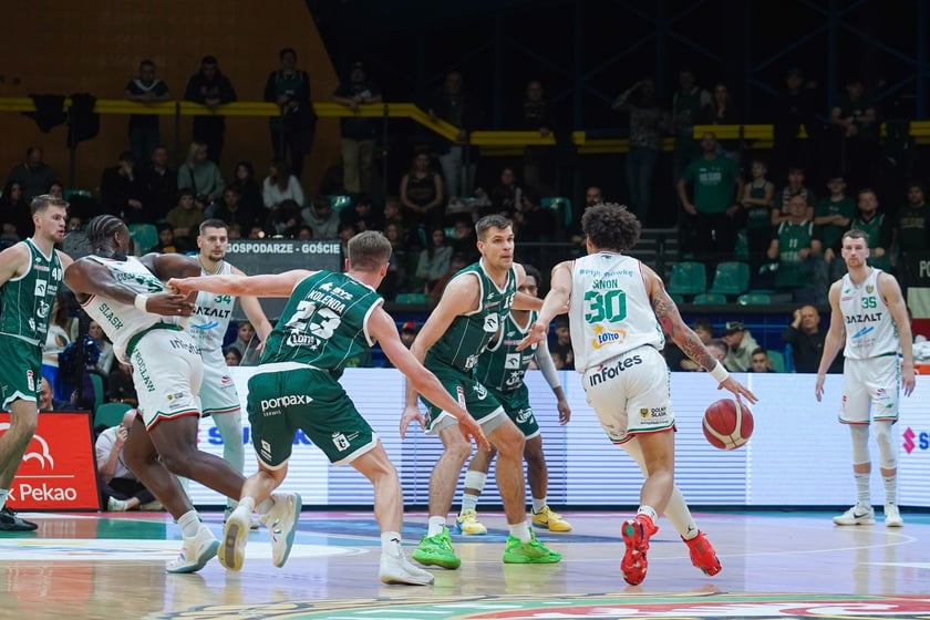 Śląsk vs. Legia, Orbita, 15.11.2025