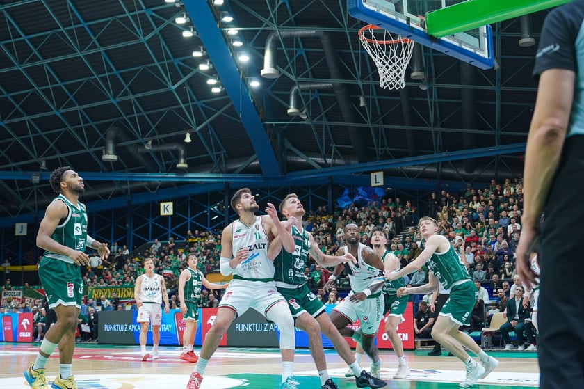 Śląsk vs. Legia, Orbita, 15.11.2025