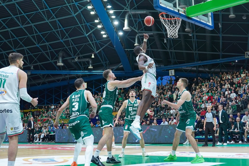 Śląsk vs. Legia, Orbita, 15.11.2025