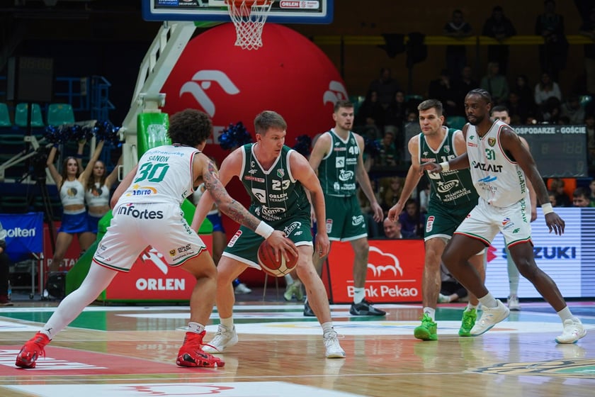 Śląsk vs. Legia, Orbita, 15.11.2025