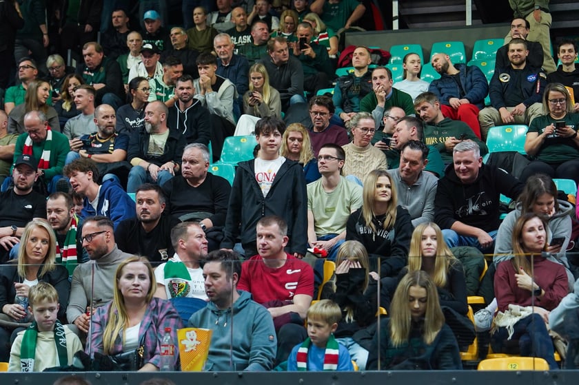 Śląsk vs. Legia, Orbita, 15.11.2025