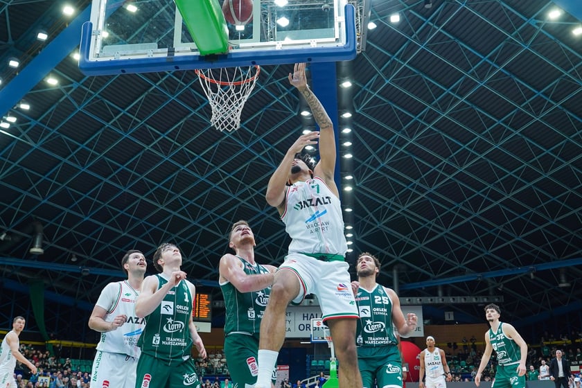 Śląsk vs. Legia, Orbita, 15.11.2025