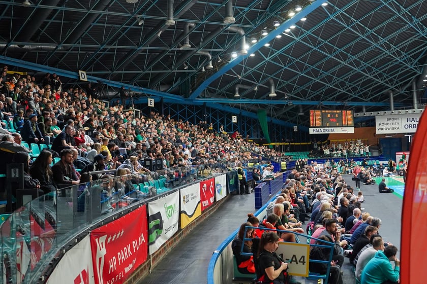 Śląsk vs. Legia, Orbita, 15.11.2025