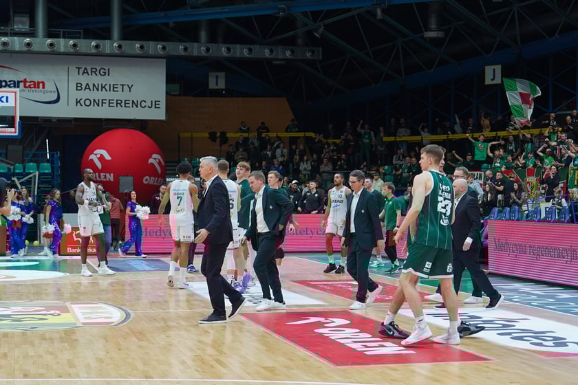 Śląsk vs. Legia, Orbita, 15.11.2025