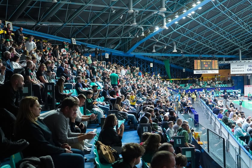 Śląsk vs. Legia, Orbita, 15.11.2025