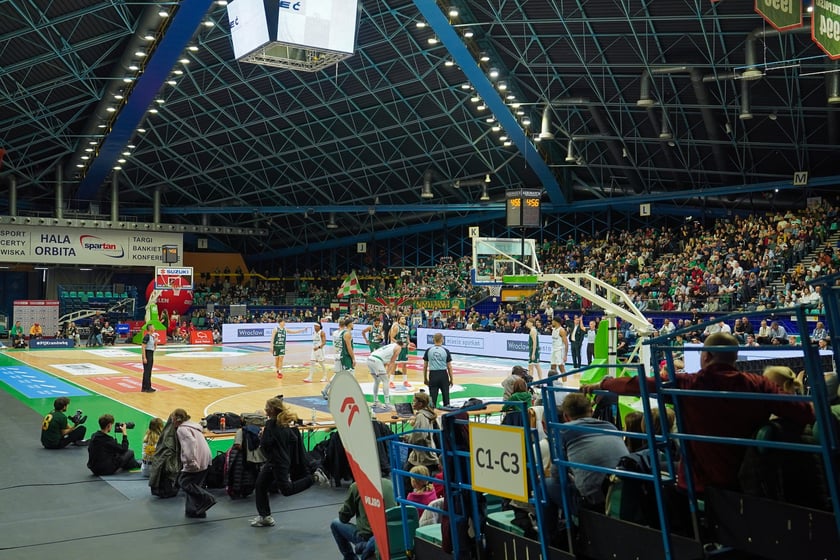 Śląsk vs. Legia, Orbita, 15.11.2025