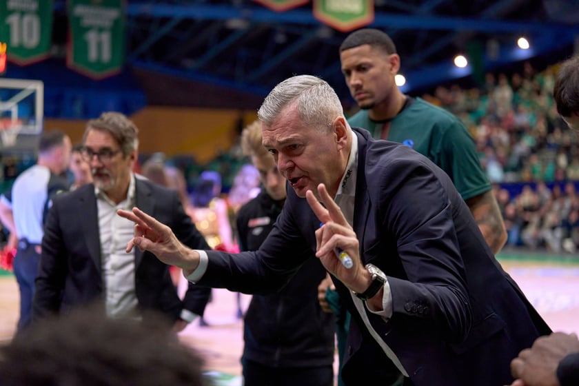 Mecz Śląska w Orbicie w Eurocupie, 18 listopada 2025