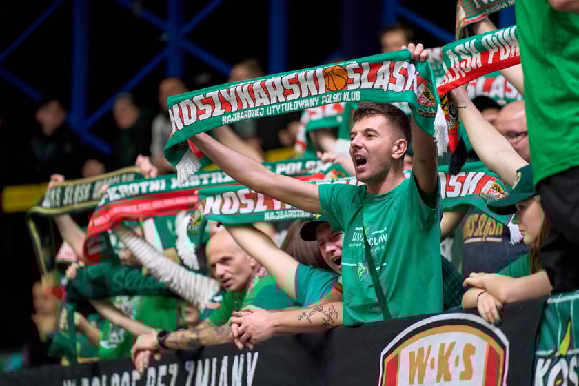 Mecz Śląska w Orbicie w Eurocupie, 18 listopada 2025