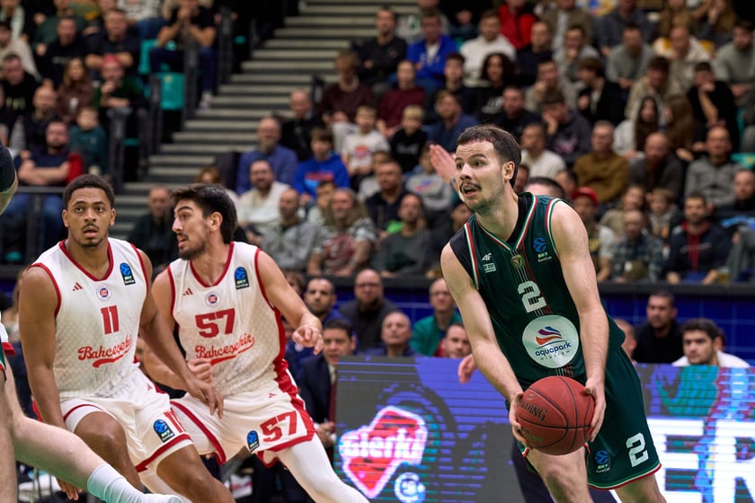 Mecz Śląska w Orbicie w Eurocupie, 18 listopada 2025