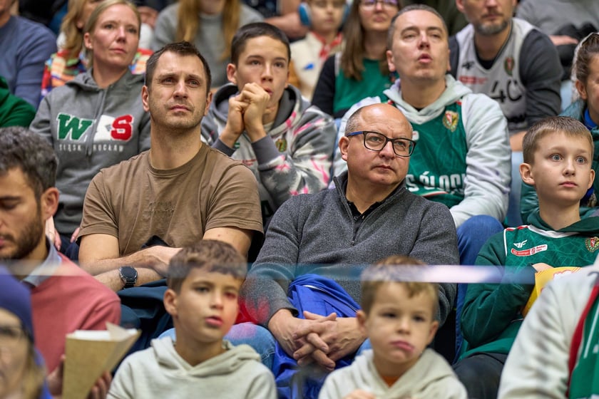 Mecz Śląska w Orbicie w Eurocupie, 18 listopada 2025