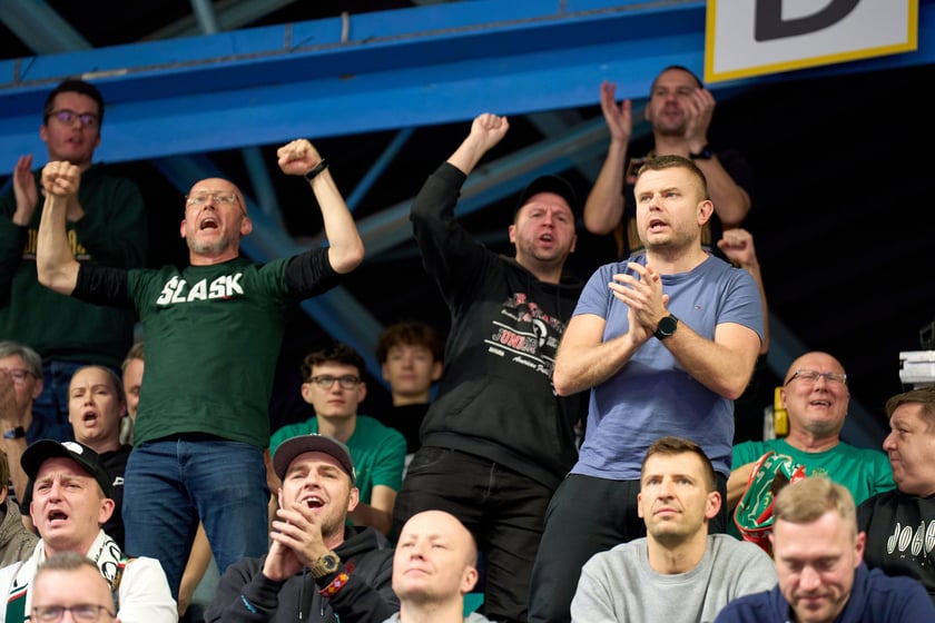 Mecz Śląska w Orbicie w Eurocupie, 18 listopada 2025