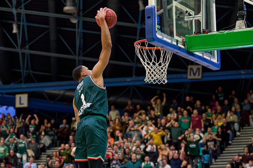 Mecz Śląska w Orbicie w Eurocupie, 18 listopada 2025