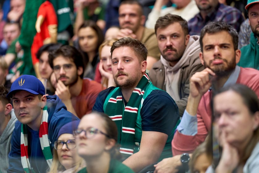 Mecz Śląska w Orbicie w Eurocupie, 18 listopada 2025