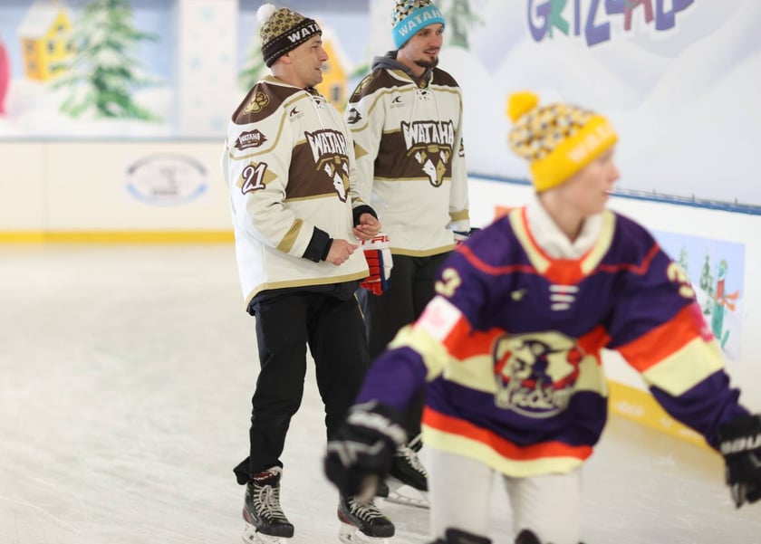 Sobotę 22 listopada 2025 r. ruszyło lodowisko na Tarczyński Arenie