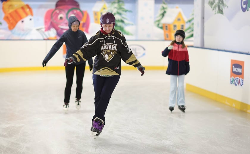 Sobotę 22 listopada 2025 r. ruszyło lodowisko na Tarczyński Arenie