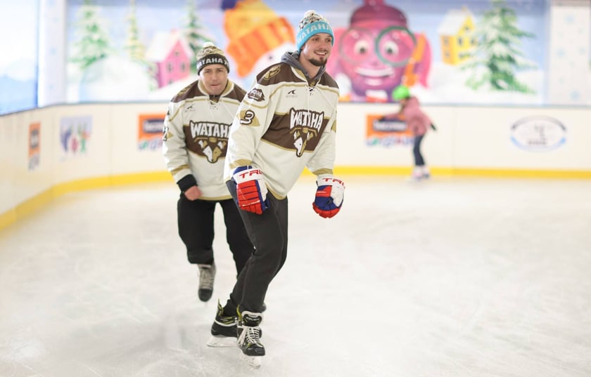 Sobotę 22 listopada 2025 r. ruszyło lodowisko na Tarczyński Arenie